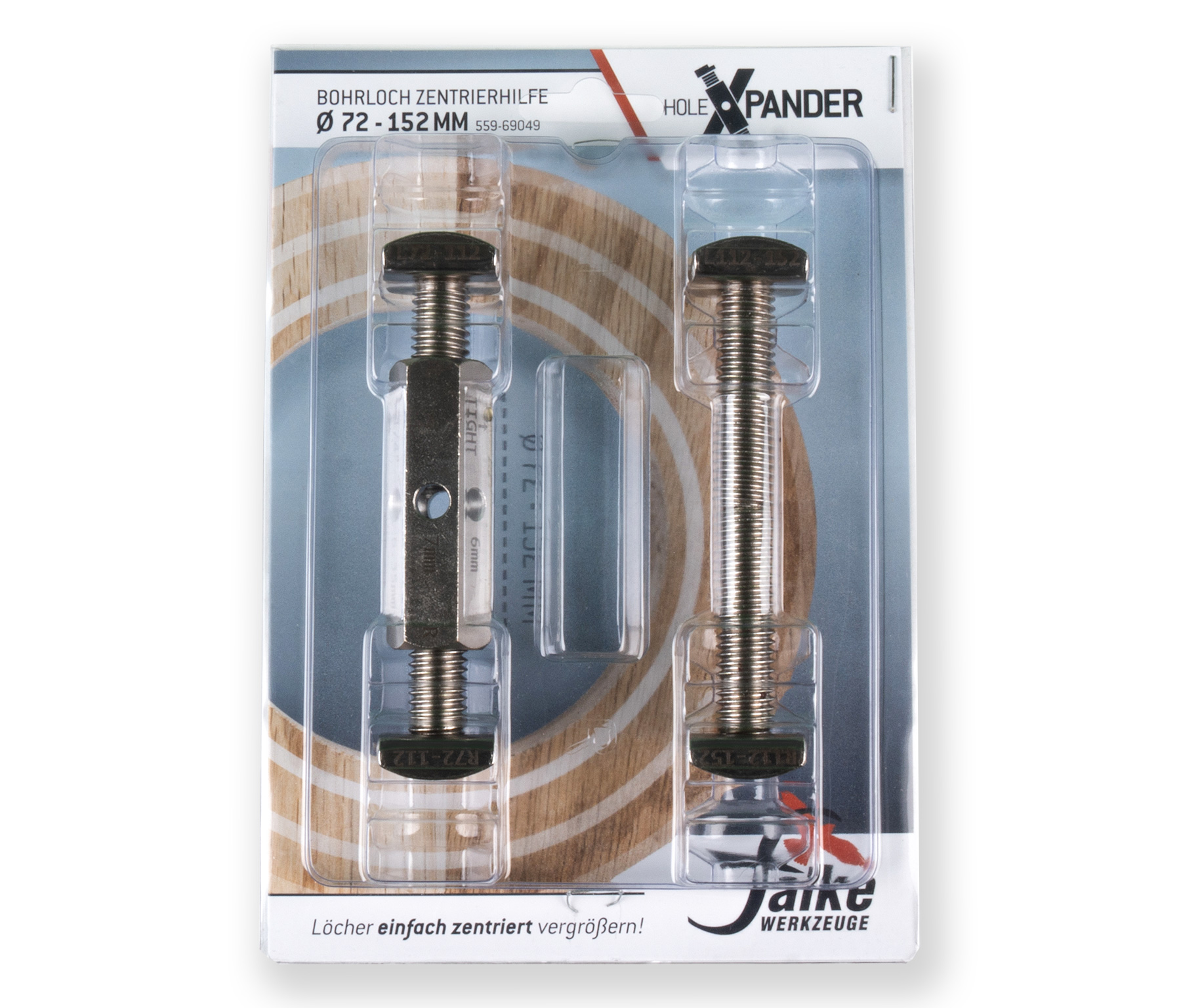 Falke Hole Expander - Bohrloch-Zentrierhilfe Ø72-152mm