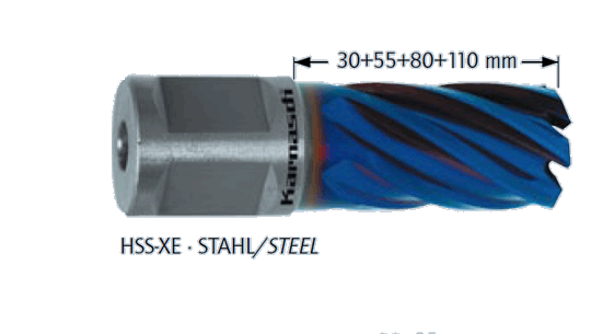 HSS Kernbohrer Ø 37 mm Fein Quick-In - bis 40mm
