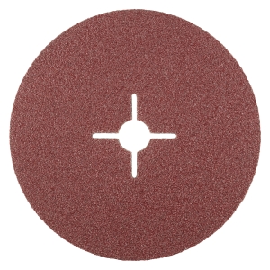 25x Rhodius KFS Fiberschleifscheibe Korn:40 Ø180mm