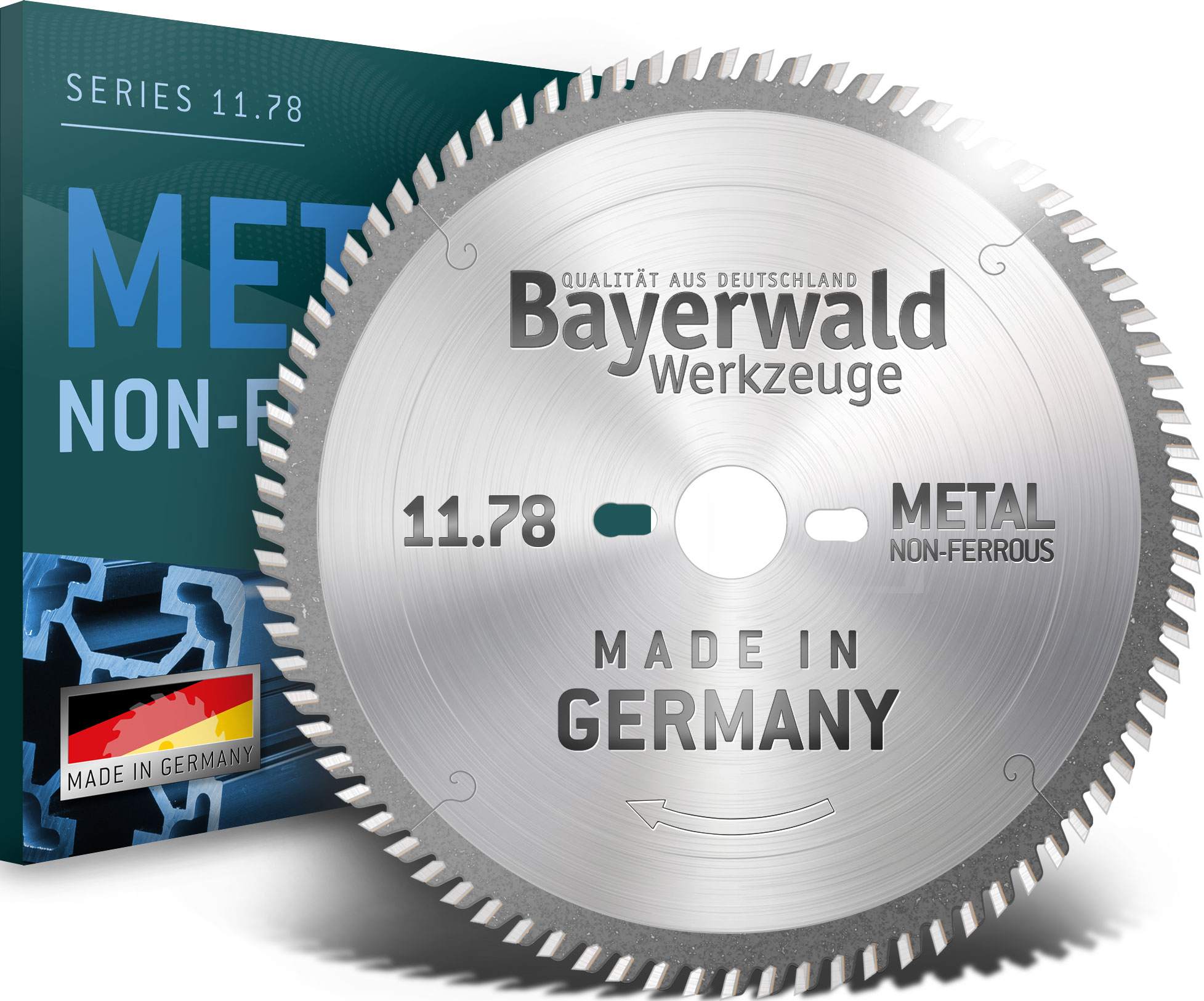 HM Kreissägeblatt - 450 x 4/3.2 x 40 Z110 TF pos.