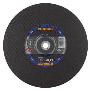 Rhodius FT30 Metall Trennscheibe | Ø350 mm - 4 mm -  20 mm | gerade