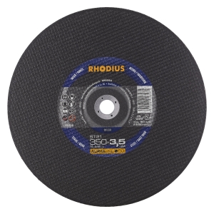 Rhodius ST21 Metall Trennscheibe | Ø350 mm - 3.5 mm -  25.4 mm | gerade