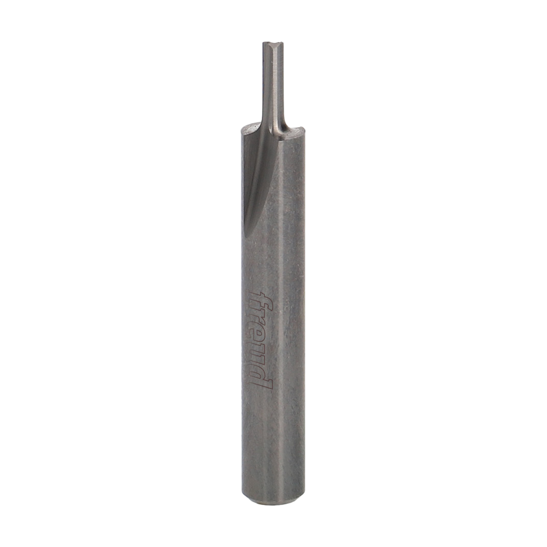 VHM Nutfräser 1.58 mm - Schaft:1 4 mm Z:2 NL:6.4 GL:44.5