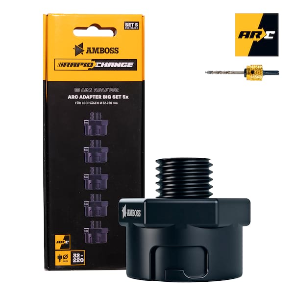 Adapter Set groß