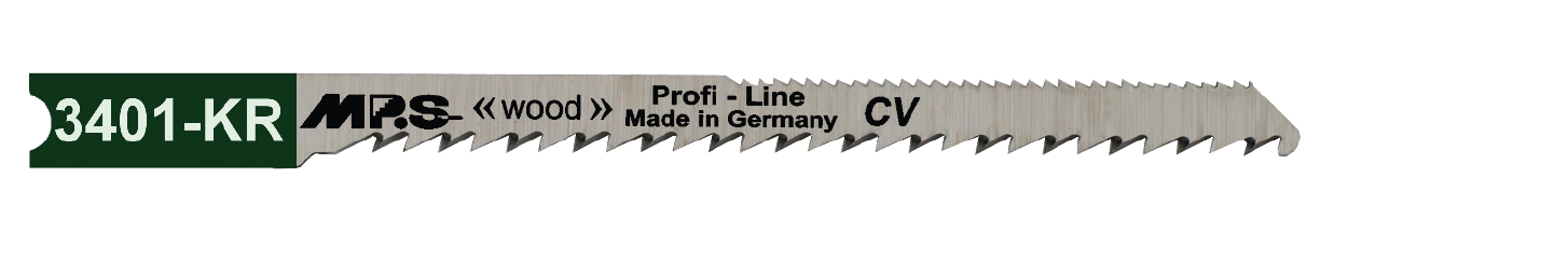 5x MPS 3401-KR Stichsägeblatt Länge 100/75 mm