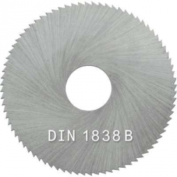 HSS Kreissägeblatt - 100 x 0.5 x 22 Z80 BW-B T4