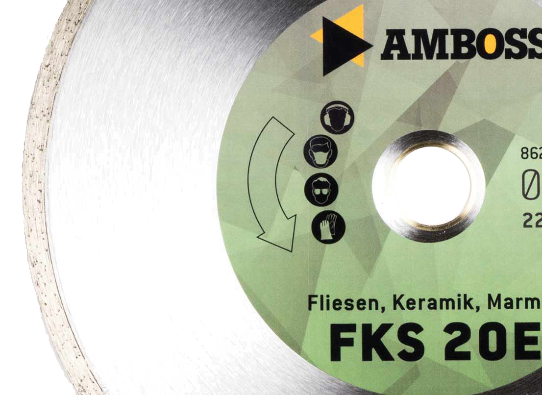 Amboss FKS 20E Diamant Trennscheibe 115mm x 2 x 22.2
