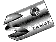 Ø 12 mm 20 mm Länge Versenker