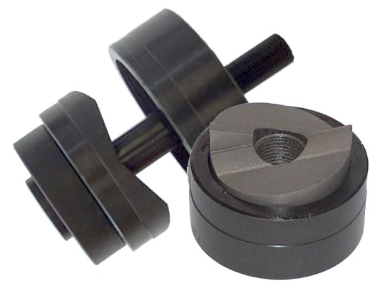 Schraublochstanze 15.2 mm