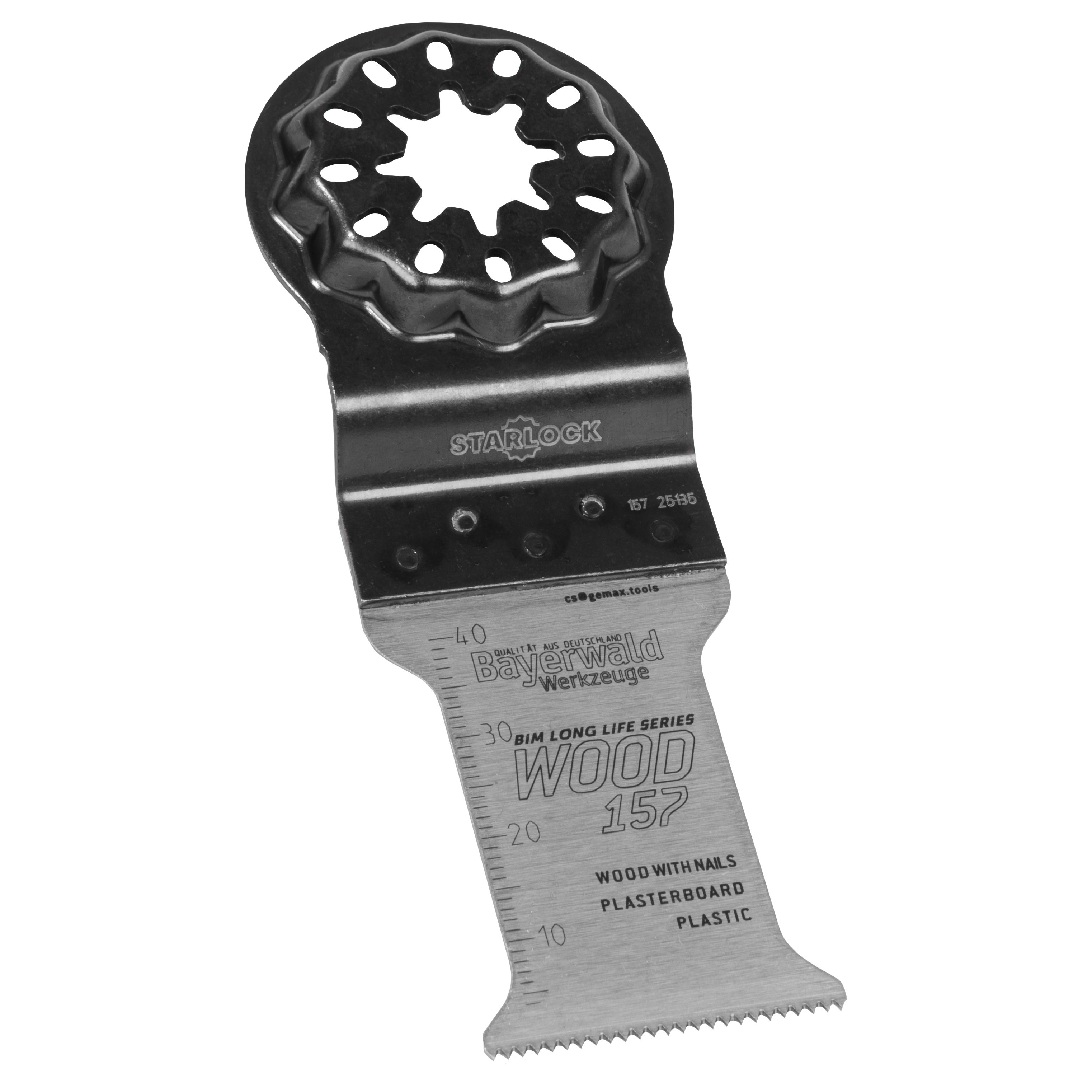 3x Bayerwald SL BiM Tauchsägeblatt 30x50mm