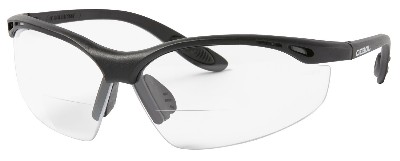 Schutz-Lesebrille Reader mit Korrektur +2.00 Klar