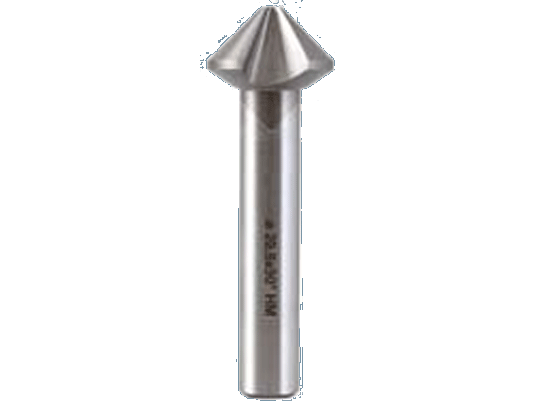 Kegelsenker aus Hartmetall ähnlich DIN 335 C 90 Grad HM - Kopf: 10.4 mm Schaft: 8