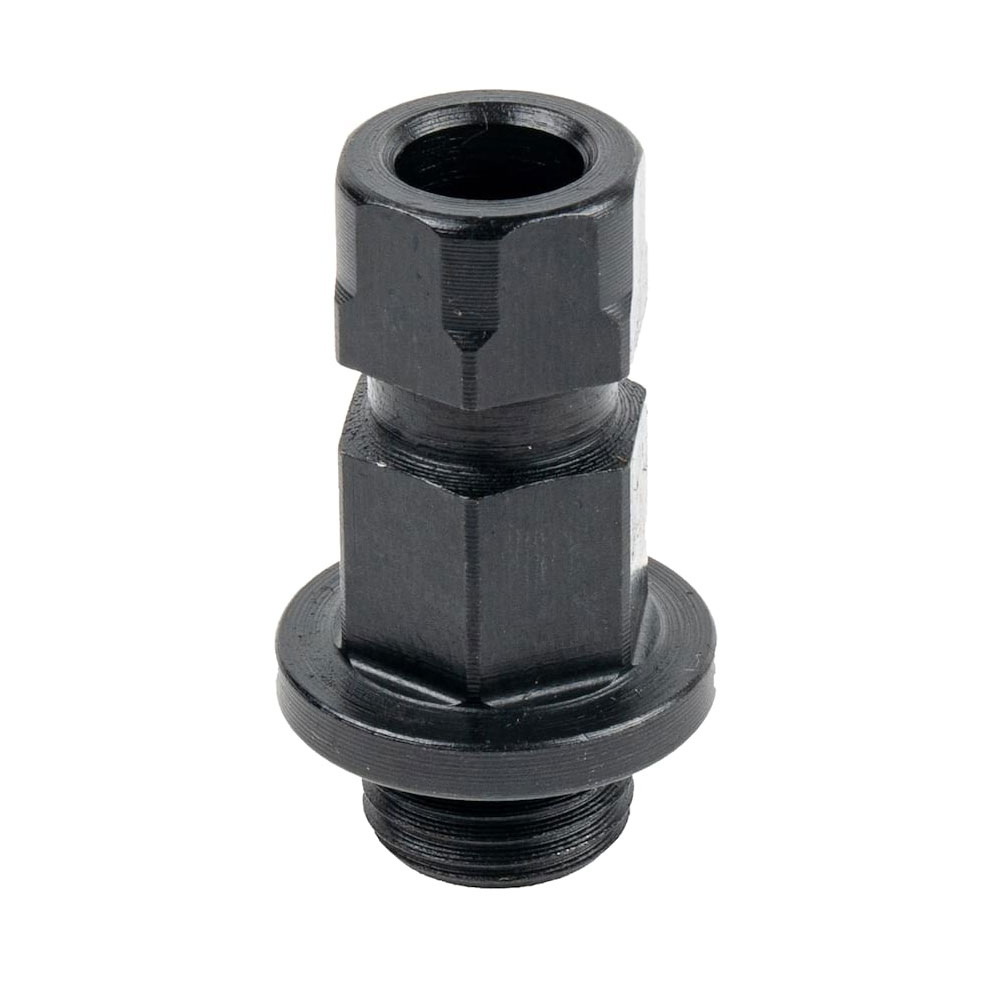 3x Amboss Adapter für Schnellwechselaufnahme Lochsägen 14-30mm