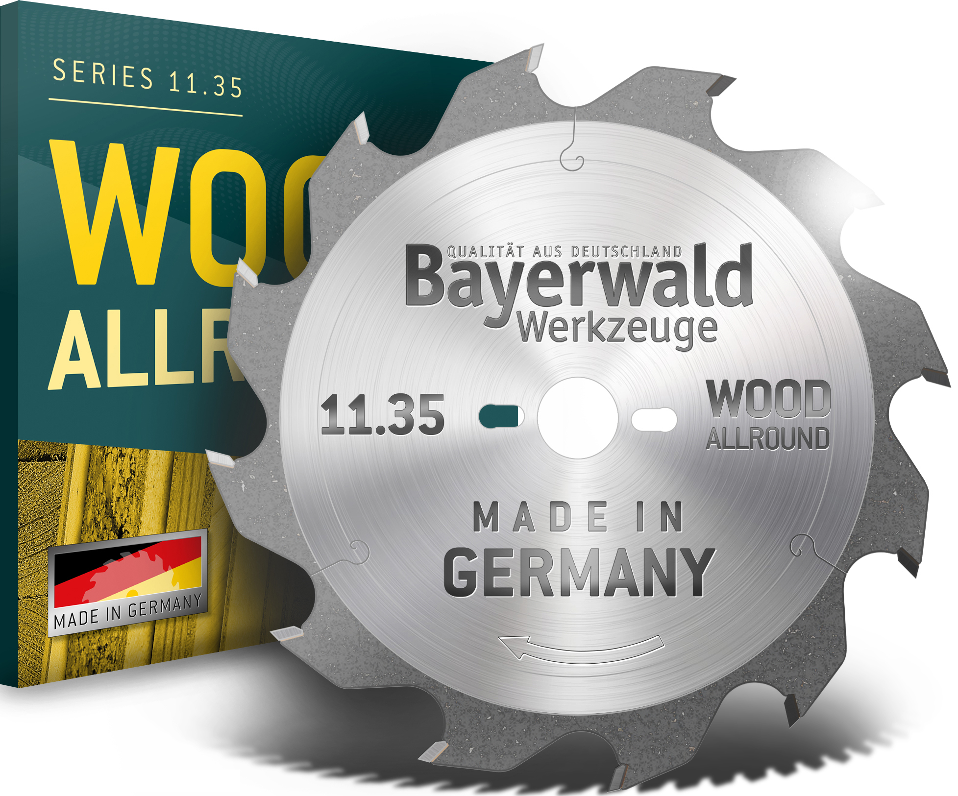 HM Kreissägeblatt - 100 x 3.97 x 22 Z6