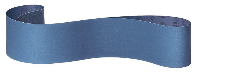 10 x Schleifband CS 411 Y 150 x 2000 Korn:120