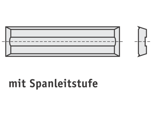 Mini Wendeschneideplatte mit Länge: 20 Breite: 10 Tiefe: 1.5 Winkel: 35 Qualität: KCR08