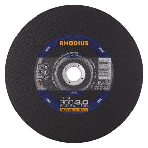 Rhodius ST34 Metall Trennscheibe | Ø300 mm - 3 mm -  32 mm | gerade