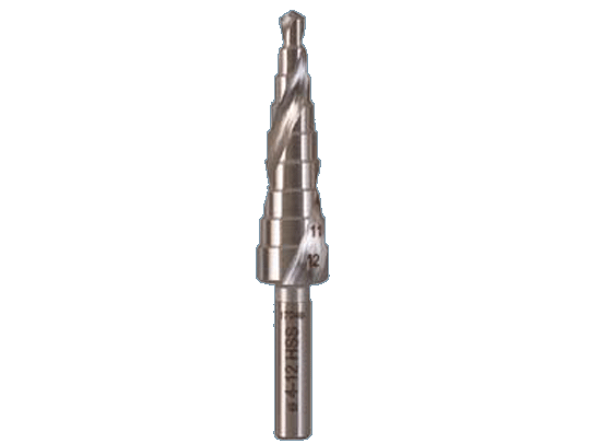 Stufenbohrer HSS - 4 - 12 mm - 9 Stufen
