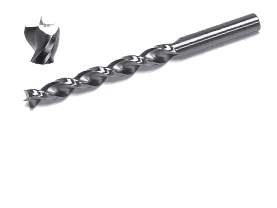 Ø 10 mm 130 mm Länge FAMAG Holzspiralbohrer HSS-G