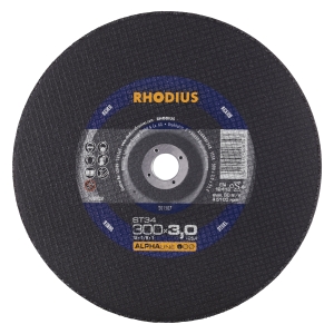 Rhodius ST34 Metall Trennscheibe | Ø300 mm - 3 mm -  25.4 mm | gerade