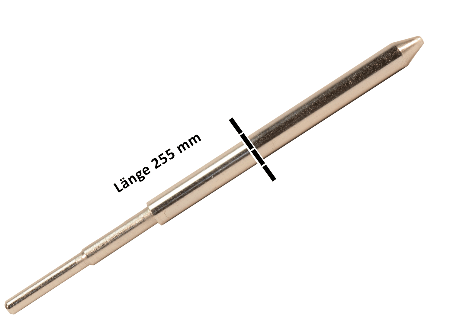 Centerpin 255mm für 160mm Tiefschnitt Lochsäge