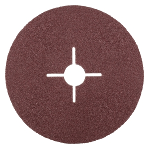 25x Rhodius KFS Fiberschleifscheibe Korn:80 Ø150mm