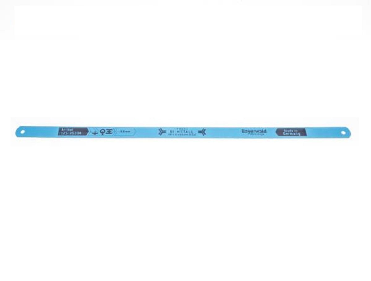 1x Bayerwald Bi-Metall Handsägeblatt 300x13x0,6 mm 18-24-32 ZpZ