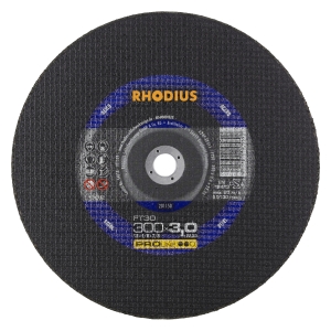 Rhodius FT30 Metall Trennscheibe | Ø300 mm - 3 mm -  22.23 mm | gerade