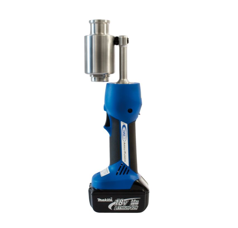 AKKU PUNCH Hydraulikstanze mit Zubehör