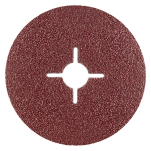 25x Rhodius KFS Fiberschleifscheibe Korn:40 Ø125mm