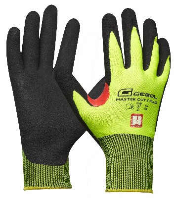 1 Paar Schutzhandschuh Master Cut 5 Plus Gr.10