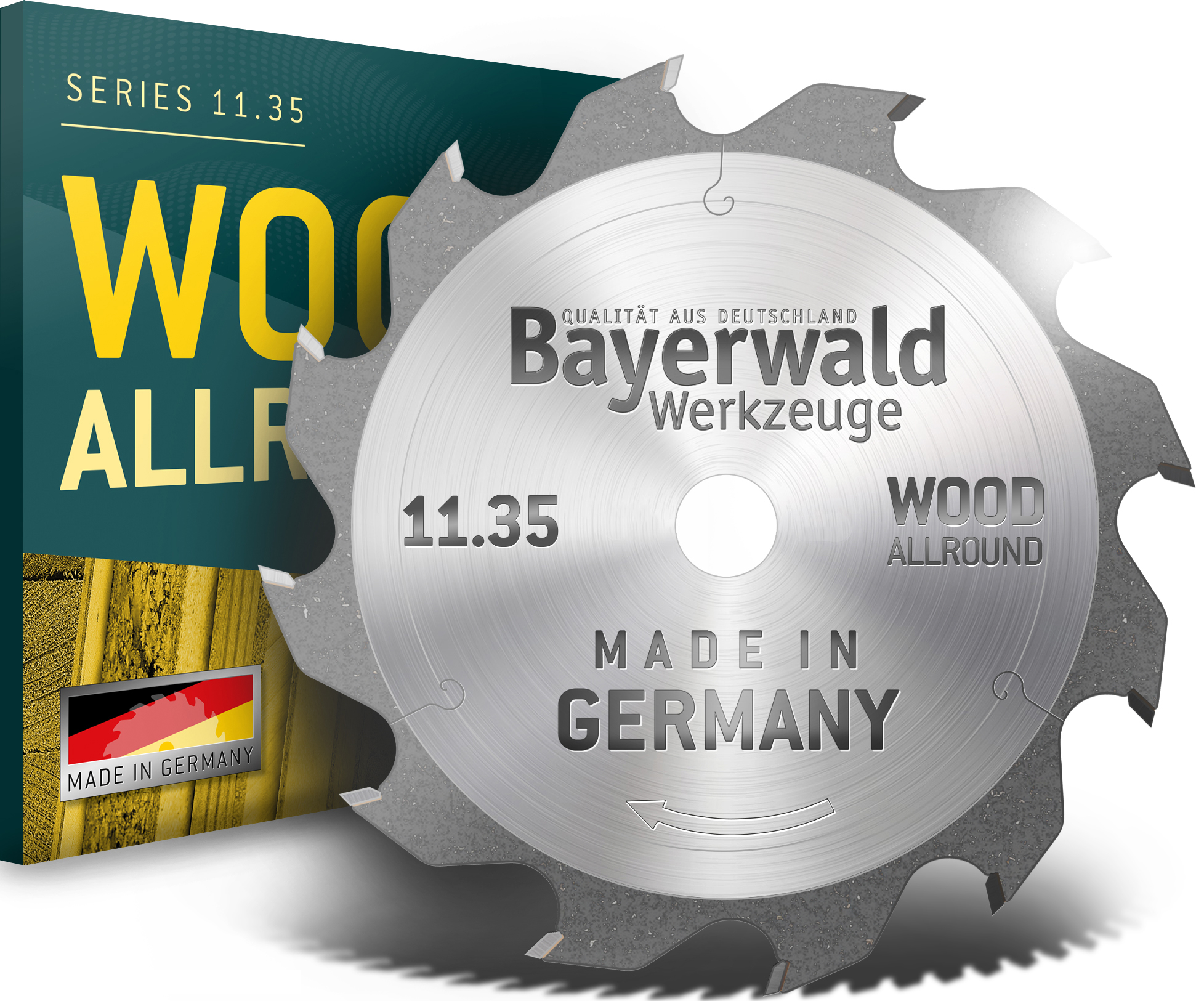 HM Kreissägeblatt - 134 x 2.6/1.6 x 20  Z10 WZ