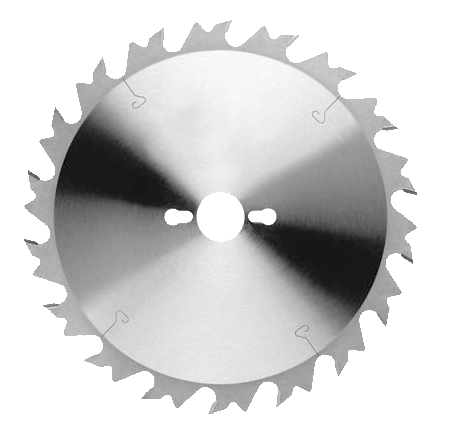 HM Kreissägeblatt - 350 x 3.5/2.5 x 30 Z24 WZ