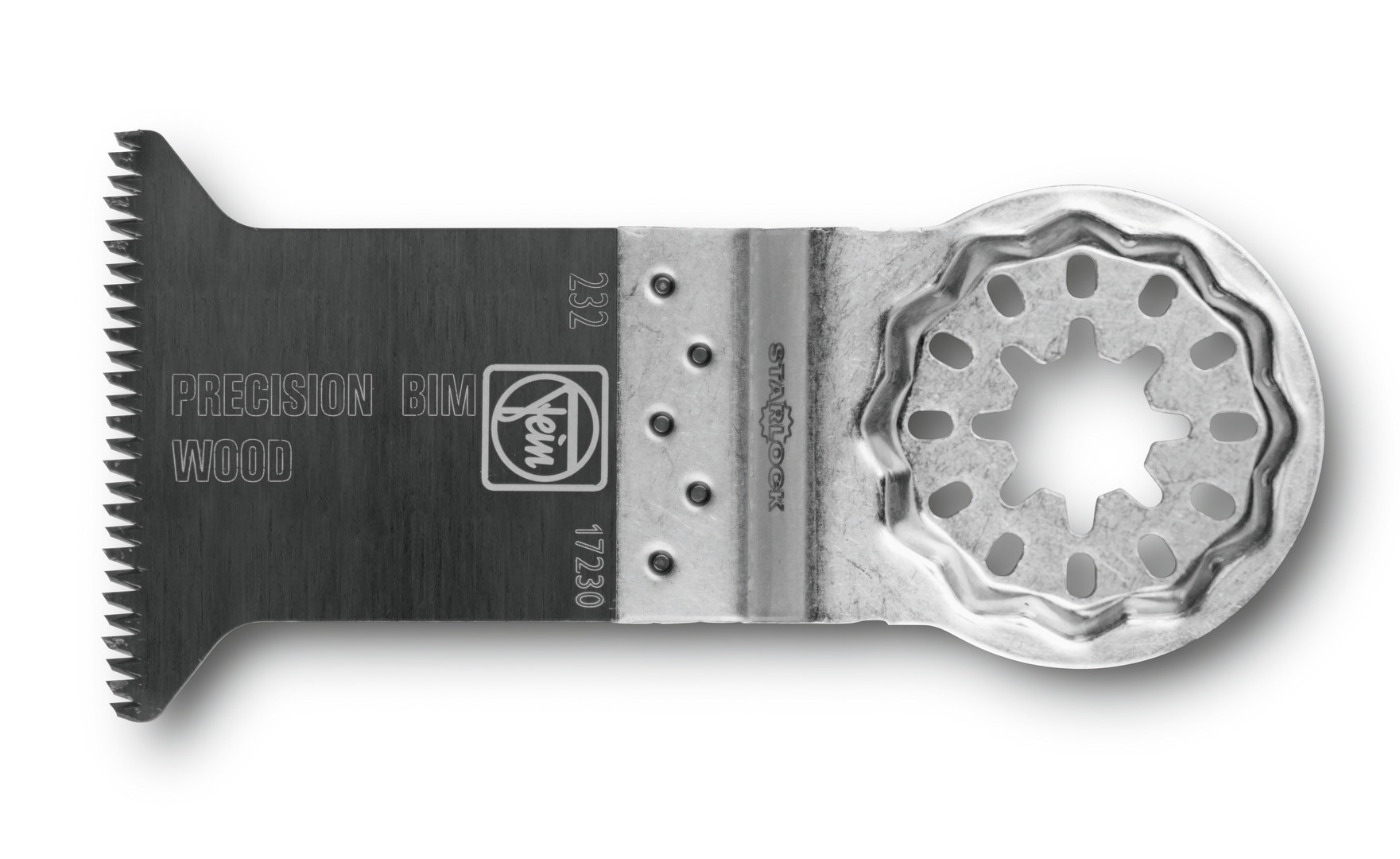 10x Fein E-Cut Precision BIM-Sägeblatt  SL 50x50mm