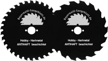 HM Kreissägeblatt - 125 x 5.2 x 45 Z20