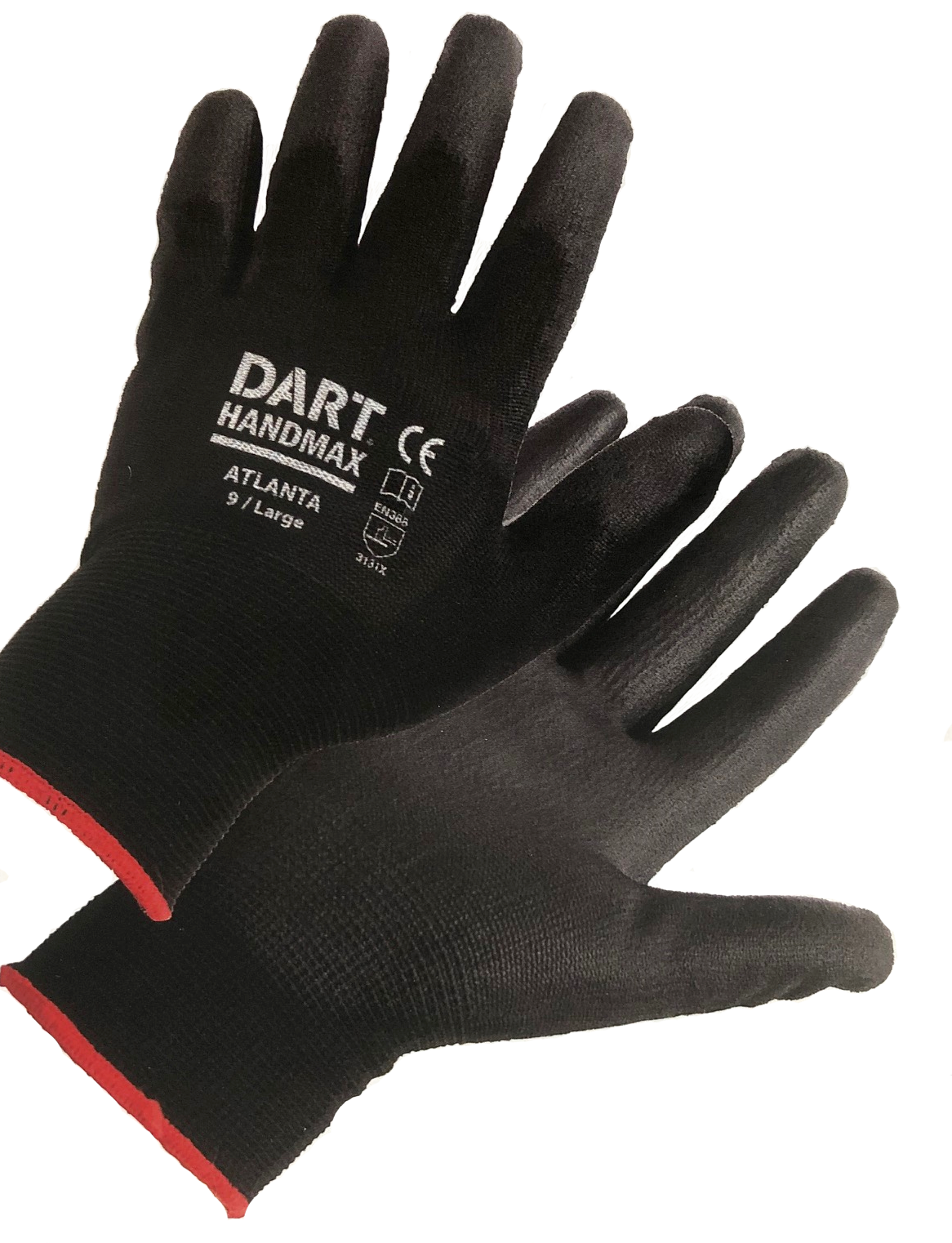 1x Arbeitshandschuhe nach EN 388   4131 Gr. L