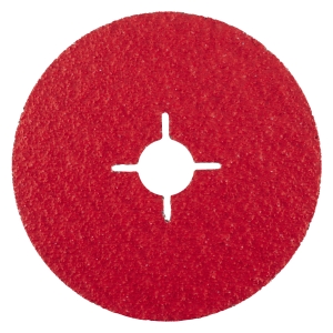 25x Rhodius KFK Fiberschleifscheibe Korn:36 Ø125mm