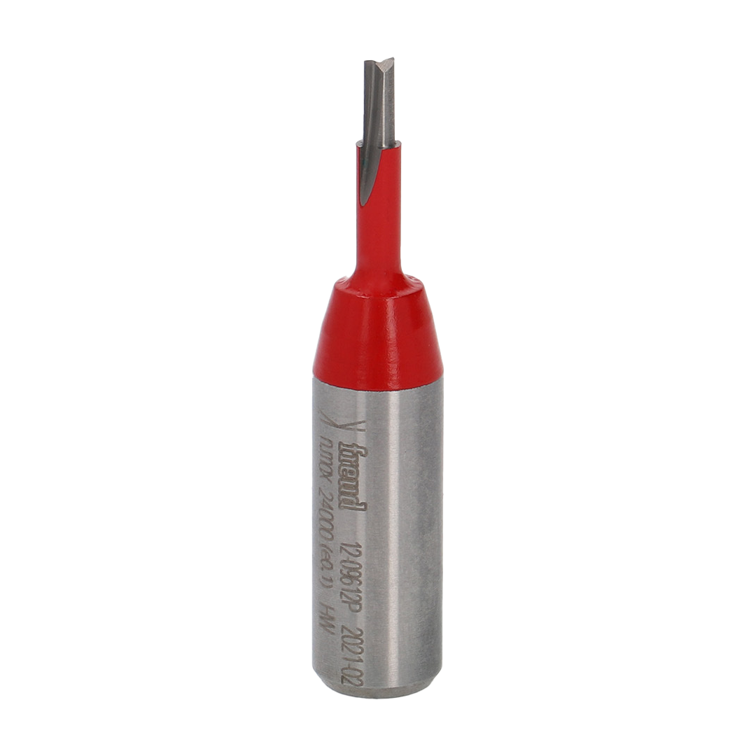 VHM Nutfräser 3 mm - Schaft:12 mm Z:2 NL:8 GL:58