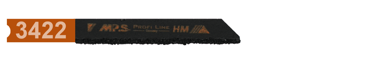 1x MPS 3422 Stichsägeblatt Länge 75/50 mm