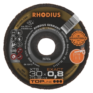 Rhodius XT8 Exact Trennscheibe | Ø30 mm - 0.8 mm -  6 mm | Mini-gerade