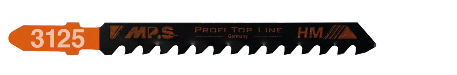 1x MPS 3125 Stichsägeblatt Länge 100/75 mm