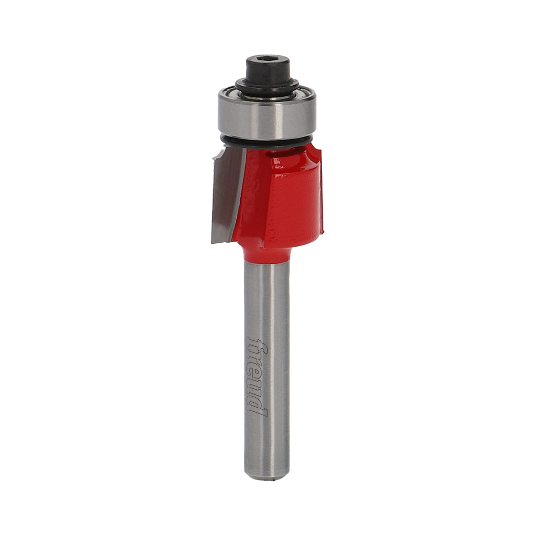 HM Abrundfräser 15.88 mm - Schaft:1 4 mm Z:2 NL:12.7 GL:54.9