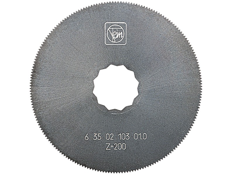 Fein HSS Sägeblatt. Kreisform Ø80