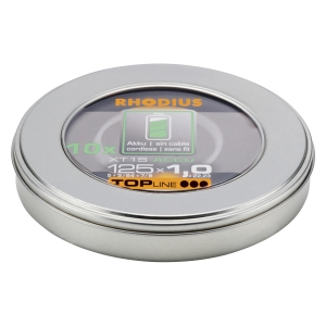 Rhodius XT15 Metall Trennscheibe | Ø125 mm - 1 mm -  22.23 mm | gerade