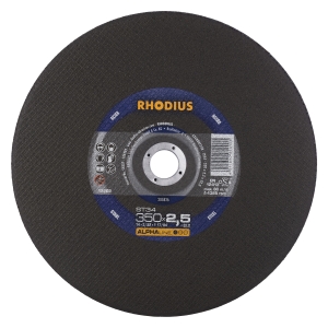 Rhodius ST34 Metall Trennscheibe | Ø350 mm - 2.5 mm -  32 mm | gerade