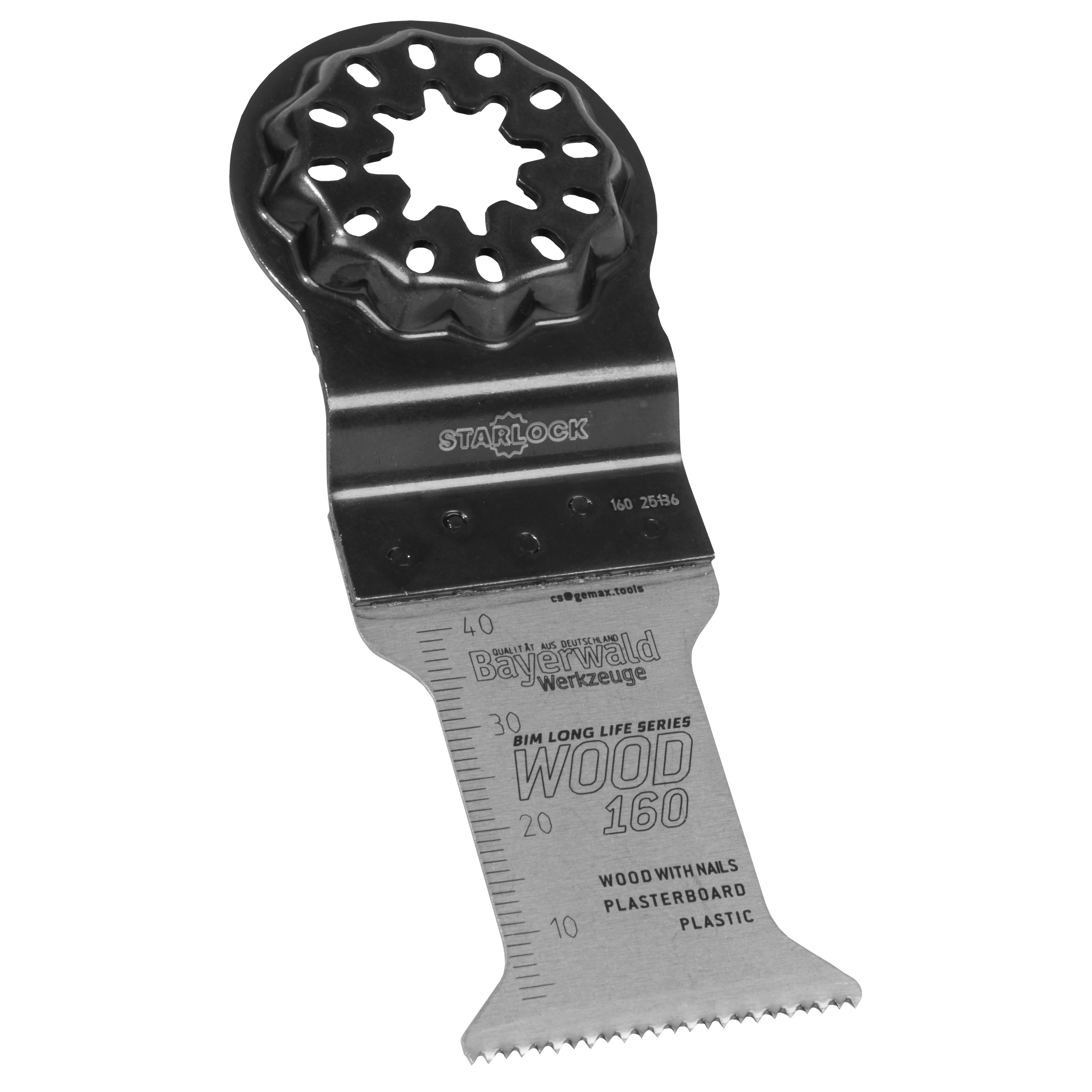 3x Bayerwald SL BiM Tauchsägeblatt 35x50mm