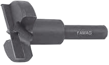 Ø 15 mm  FAMAG Scharnierlochbohrer HM